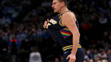 Nikola Jokic, Denver Nuggets. (Photo by Tom Pennington/Getty Images)