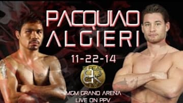 Manny Pacquiao vs. Chris Algieri