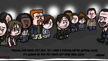 Eric Keyes. The Walking Dead.
