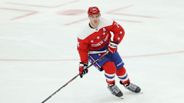 John Carlson, Washington Capitals (Photo by Patrick Smith/Getty Images)