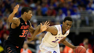 kansas basketball, andrew wiggins (Photo by Jamie Squire/Getty Images)