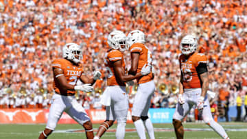 Joshua Moore, Texas Football Mandatory Credit: Kevin Jairaj-USA TODAY Sports