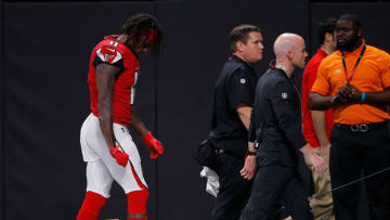 Atlanta Falcons Julio Jones (Photo by Kevin C. Cox/Getty Images)
