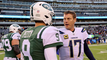 EAST RUTHERFORD, NJ - DECEMBER 24: Bryce Petty (Photo by Abbie Parr/Getty Images)