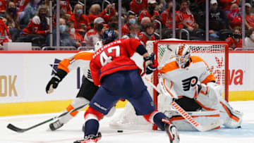 Beck Malenstyn, Washington Capitals Mandatory Credit: Geoff Burke-USA TODAY Sports