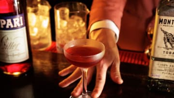 Campari Negroni Week, photo provided by Campari