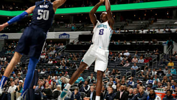 Charlotte Hornets Bismack Biyombo (Photo by Brock Williams-Smith/NBAE via Getty Images)