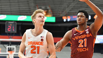 Syracuse basketball (Mandatory Credit: Mark Konezny-USA TODAY Sports)