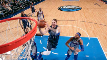 Dallas Mavericks Luka Doncic. (Photo by Glenn James/NBAE via Getty Images)