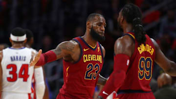 DETROIT, MI - NOVEMBER 20: LeBron James