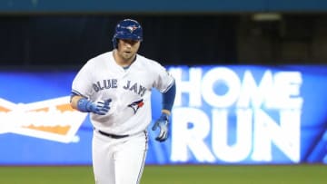 TORONTO, ON - APRIL 1: Justin Smoak