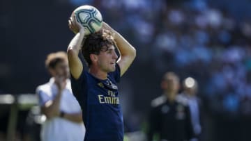 Real Madrid, Alvaro Odriozola (Photo by David S. Bustamante/Soccrates/Getty Images)