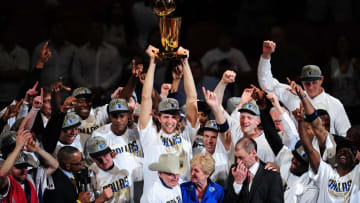MARK RALSTON/AFP/Getty Images   Photo by Joe Murphy/NBAE via Getty Images