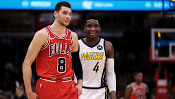 Zach LaVine, Victor Oladipo, Chicago Bulls (Photo by Dylan Buell/Getty Images)
