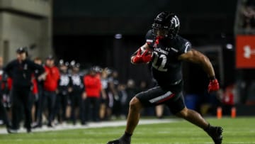 Cincinnati Bearcats running back Ryan Montgomery against the East Carolina Pirates at Nippert Stadium.