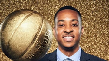 NEW YORK, NY - JUNE 26: C.J. McCollum #3 of the Portland Trail Blazers poses for a portrait at the NBA Awards Show on June 26, 2017 at Basketball City at Pier 36 in New York City, New York. NOTE TO USER: User expressly acknowledges and agrees that, by downloading and or using this photograph, user is consenting to the terms and conditions of Getty Images License Agreement. Mandatory Copyright Notice: Copyright 2017 NBAE (Photo by Jennifer Pottheiser/NBAE via Getty Images)