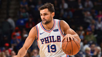 Raul Neto | Philadelphia 76ers (Photo by David Dow/NBAE via Getty Images)