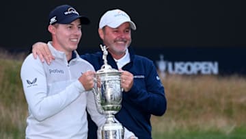 Matt Fitzpatrick, U.S. Open, The Country Club,(Photo by Ross Kinnaird/Getty Images)