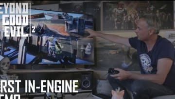 Official still for Beyond Good and Evil 2 in-engine demo; image courtesy of Ubisoft US.