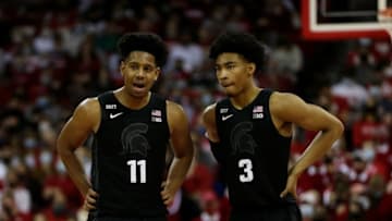 Michigan State takes on Illinois at 7:00 PM EST tonight (Photo by John Fisher/Getty Images)