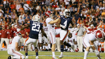 Auburn football Mandatory Credit: John Reed-USA TODAY Sports