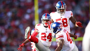 SANTA CLARA, CA - NOVEMBER 12: Eli Apple (Photo by Ezra Shaw/Getty Images)