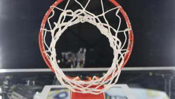 NASHVILLE, TENNESSEE - MARCH 12: The arena sits unused after the announcement of the cancellation of the SEC Basketball Tournament at Bridgestone Arena on March 12, 2020 in Nashville, Tennessee. The tournament has been cancelled due to the growing concern about the spread of the Coronavirus (COVID-19). (Photo by Andy Lyons/Getty Images)