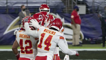 Kansas City Chiefs fullback Anthony Sherman (42) - Mandatory Credit: Tommy Gilligan-USA TODAY Sports