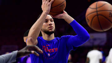 Ben Simmons | Sixers (Photo by Corey Perrine/Getty Images)