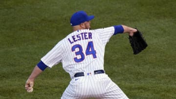 Jon Lester #34, Chicago Cubs (Photo by Nuccio DiNuzzo/Getty Images)