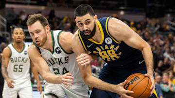 Indiana Pacers, Goga Bitadze - Credit: Trevor Ruszkowski-USA TODAY Sports
