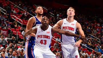 DETROIT, MI - OCTOBER 23: Anthony Tolliver