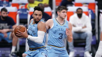 Dillon Brooks, Memphis Grizzlies Mandatory Credit: Cary Edmondson-USA TODAY Sports