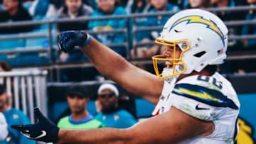 JCleveland Browns HeHunter Henry (Photo by Harry Aaron/Getty Images)