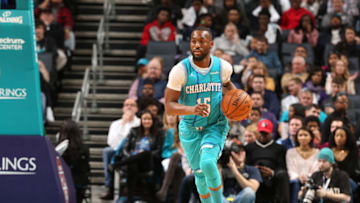 CHARLOTTE, NC - JANUARY 13: Kemba Walker