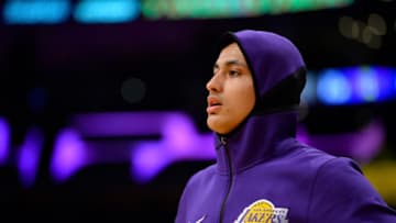 LOS ANGELES, CA - JANUARY 07: Kyle Kuzma