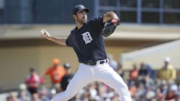 Justin Verlander - Mandatory Credit: Reinhold Matay-USA TODAY Sports