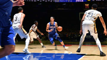 J.J Redick Philadelphia 76ers (Photo by Jesse D. Garrabrant/NBAE via Getty Images)