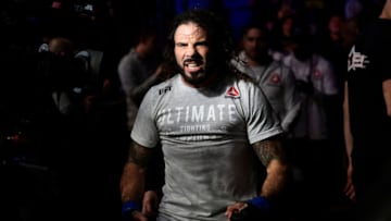 NORFOLK, VA - NOVEMBER 11: Clay Guida enters the arena prior to facing Joe Lauzon in their lightweight bout during the UFC Fight Night event inside the Ted Constant Convention Center on November 11, 2017 in Norfolk, Virginia. (Photo by Brandon Magnus/Zuffa LLC/Zuffa LLC via Getty Images)