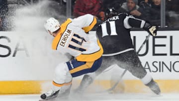 LOS ANGELES, CA - JANUARY 6: Mattias Ekholm