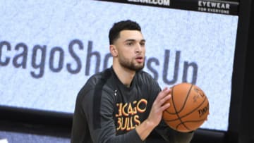 Zach LaVine, Chicago Bulls Mandatory Credit: David Banks-USA TODAY Sports