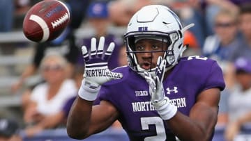 EVANSTON, IL - SEPTEMBER 02: Justin Jackson