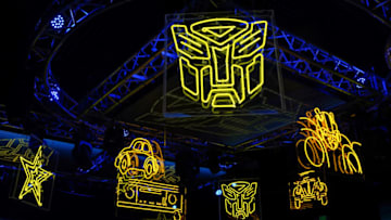 HOLLYWOOD, CALIFORNIA - DECEMBER 09: Atmosphere at the Premiere Of Paramount Pictures' "Bumblebee" on December 09, 2018 in Hollywood, California. (Photo by Presley Ann/Getty Images)