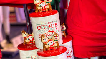 Taste of Epcot International Festival of the Holidays Merchandise, photo by Cristine Struble