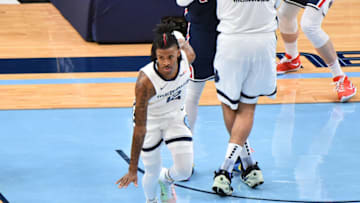 Ja Morant, Memphis Grizzlies Mandatory Credit: Justin Ford-USA TODAY Sports