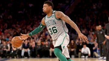 NEW YORK, NY - FEBRUARY 24: Marcus Smart