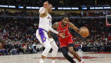 Derrick Jones Jr., Chicago Bulls Mandatory Credit: Kamil Krzaczynski-USA TODAY Sports