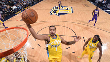 DENVER, CO - DECEMBER 2: Trey Lyles