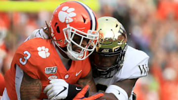 Clemson Tigers, Wake Forest Demon Deacons. (Photo by Streeter Lecka/Getty Images)