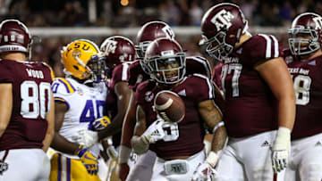 Trayveon Williams, Texas A&M Football Mandatory Credit: Troy Taormina-USA TODAY Sports